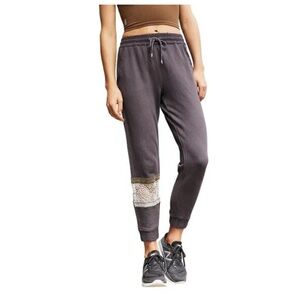 Free people crochet sweatpants size small